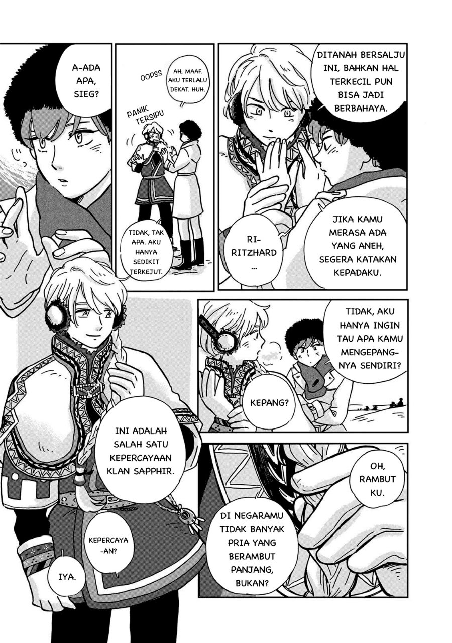 Hokuo Kizoku to Moukinzuma no Yukiguni Karigurashi Chapter 3 - Page 11