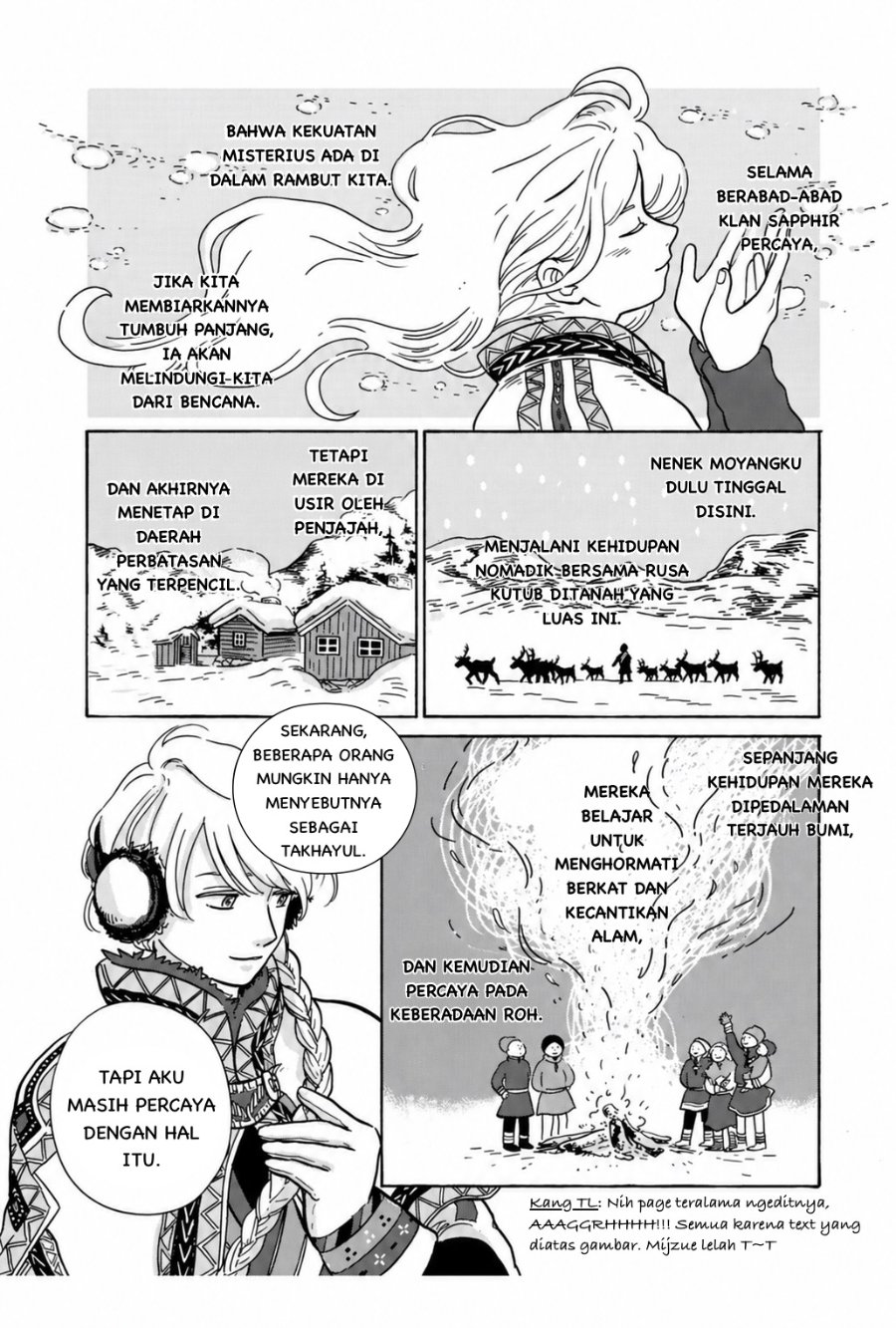 Hokuo Kizoku to Moukinzuma no Yukiguni Karigurashi Chapter 3 - Page 12