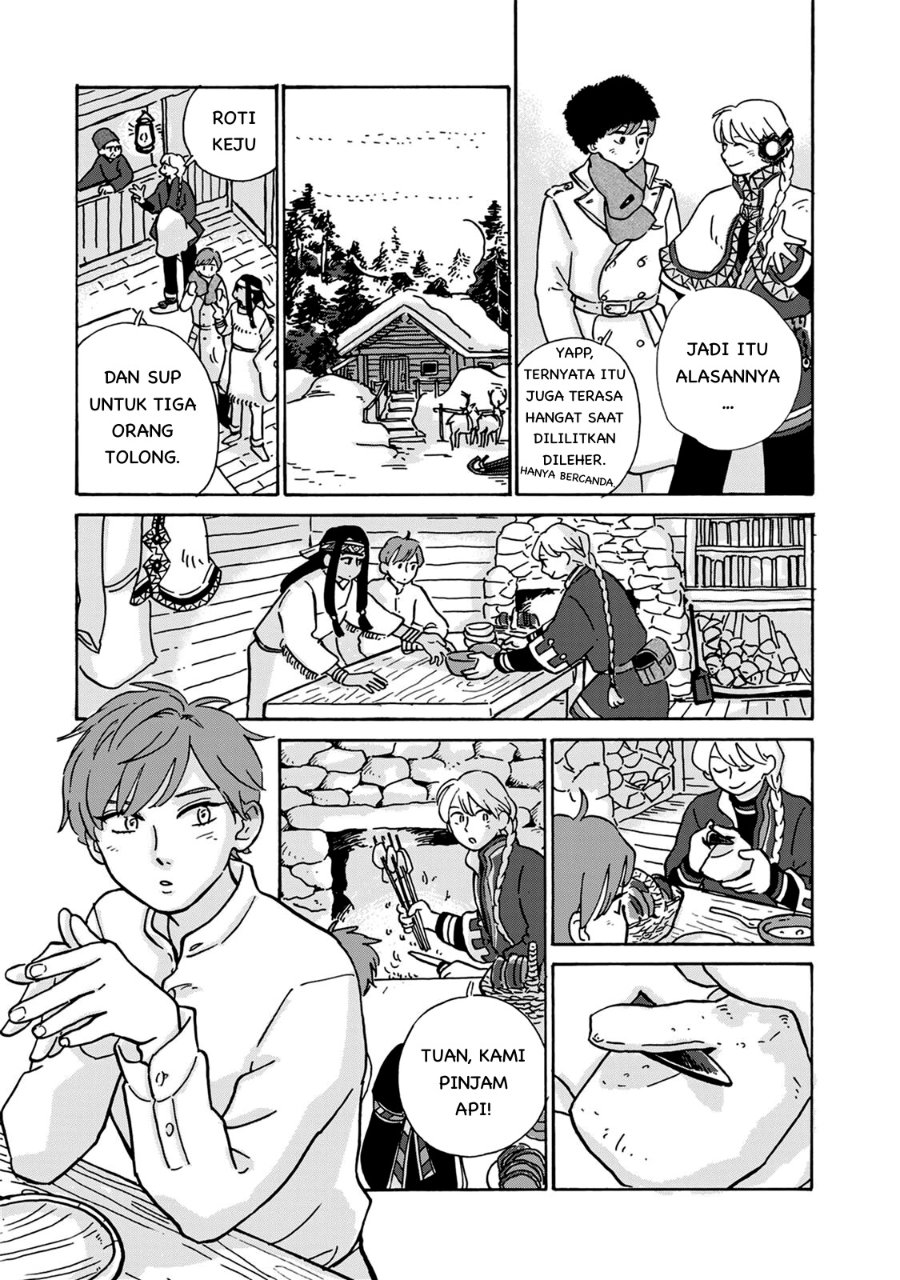 Hokuo Kizoku to Moukinzuma no Yukiguni Karigurashi Chapter 3 - Page 13