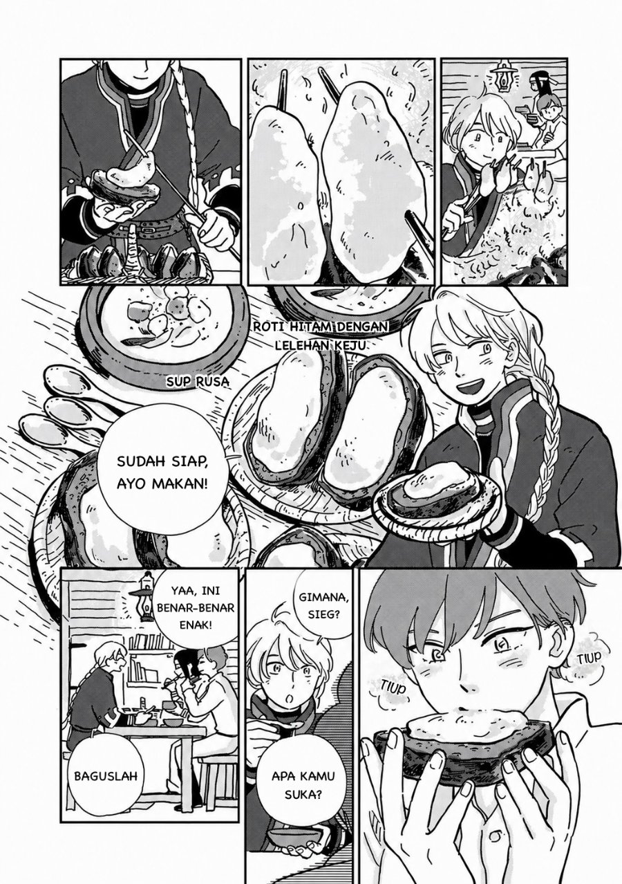 Hokuo Kizoku to Moukinzuma no Yukiguni Karigurashi Chapter 3 - Page 14