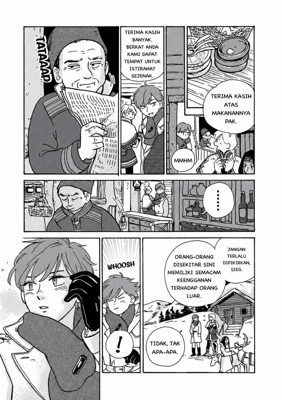 Hokuo Kizoku to Moukinzuma no Yukiguni Karigurashi Chapter 3 - Page 15