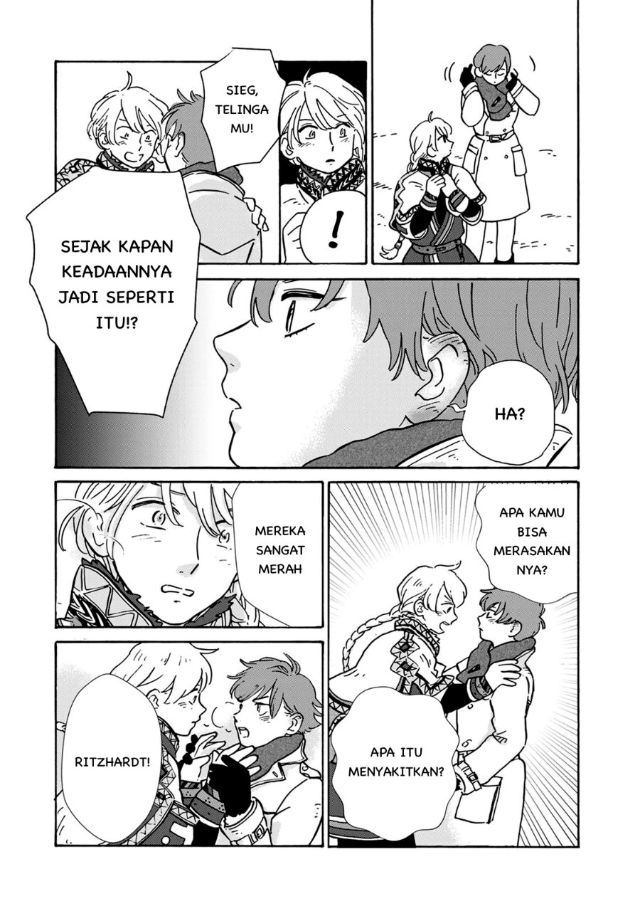 Hokuo Kizoku to Moukinzuma no Yukiguni Karigurashi Chapter 3 - Page 17