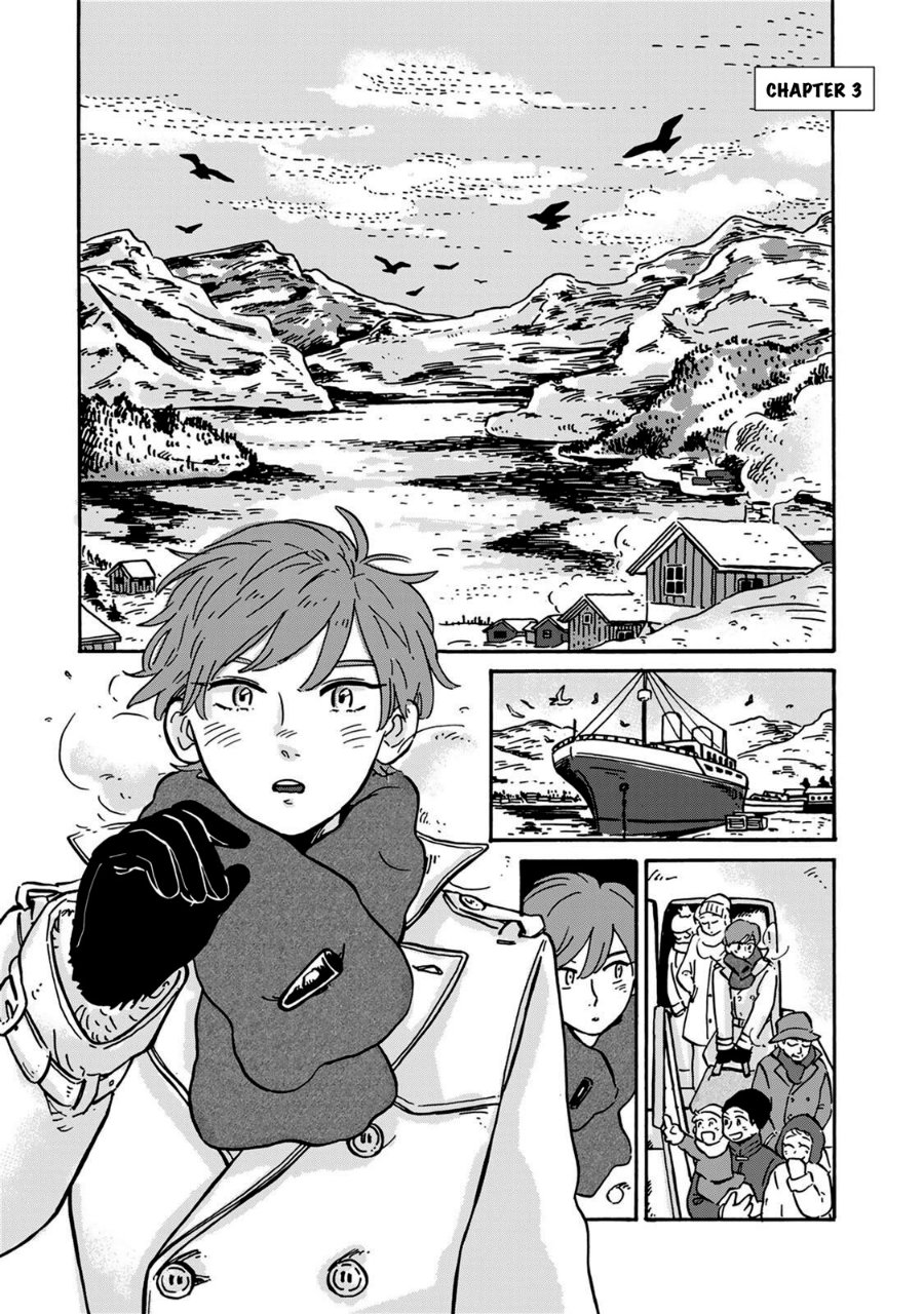 Hokuo Kizoku to Moukinzuma no Yukiguni Karigurashi Chapter 3 - Page 2