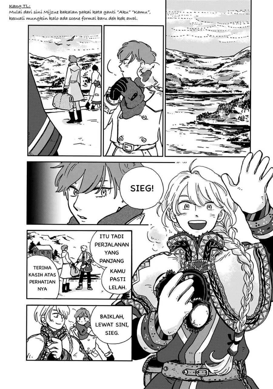 Hokuo Kizoku to Moukinzuma no Yukiguni Karigurashi Chapter 3 - Page 3