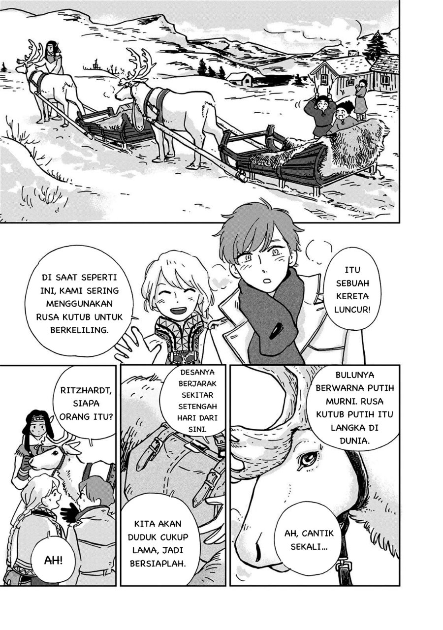 Hokuo Kizoku to Moukinzuma no Yukiguni Karigurashi Chapter 3 - Page 4