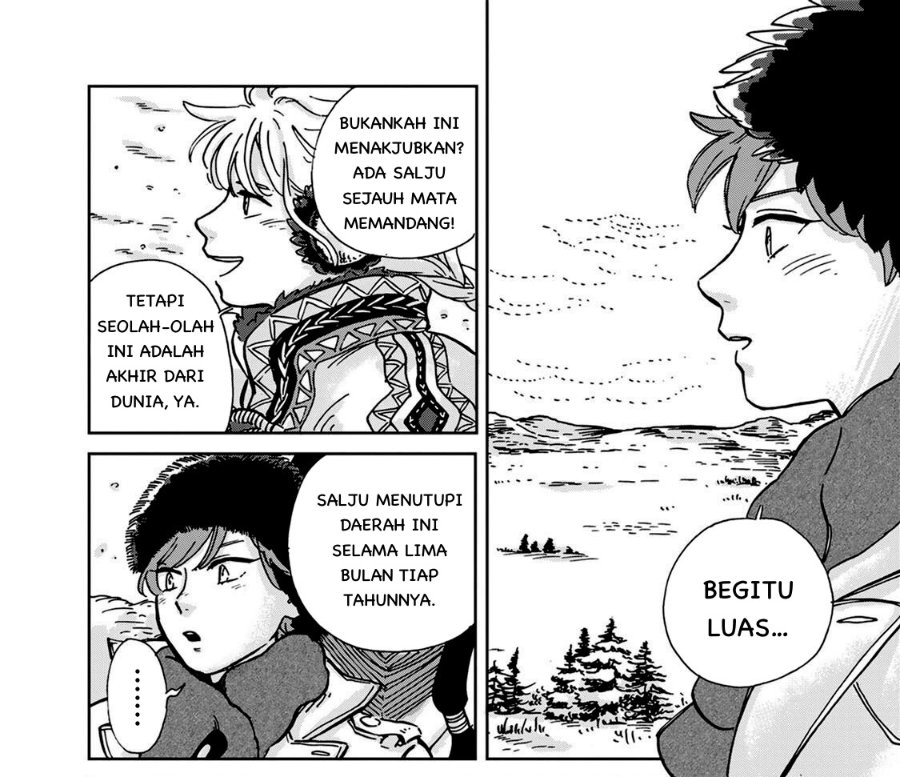 Hokuo Kizoku to Moukinzuma no Yukiguni Karigurashi Chapter 3 - Page 7
