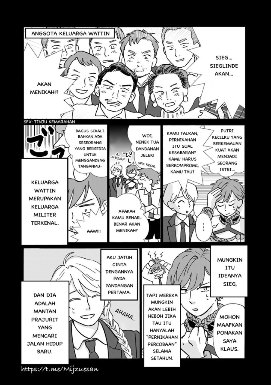 Hokuo Kizoku to Moukinzuma no Yukiguni Karigurashi Chapter 3 - Page 9