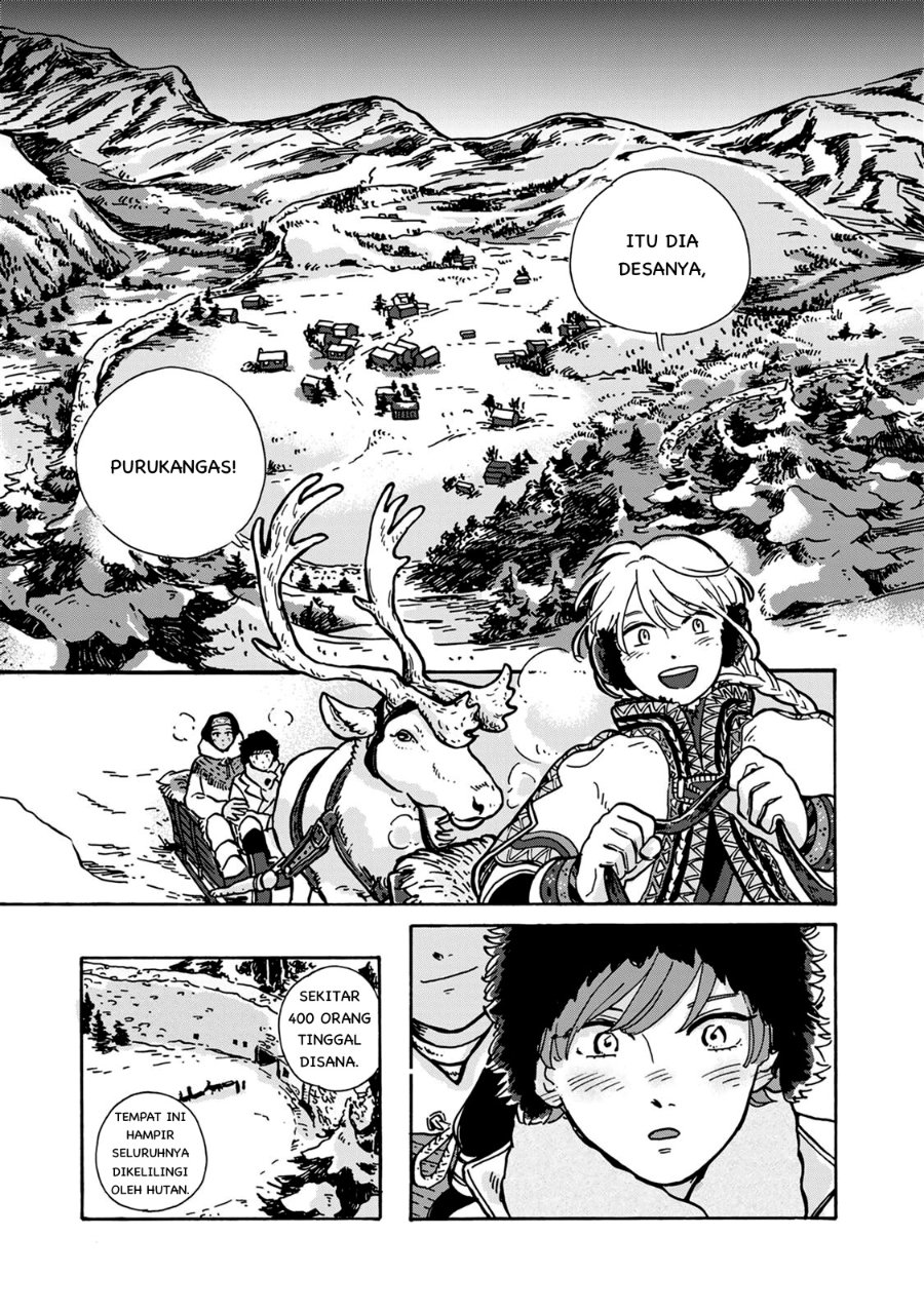 Hokuo Kizoku to Moukinzuma no Yukiguni Karigurashi Chapter 4 - Page 10