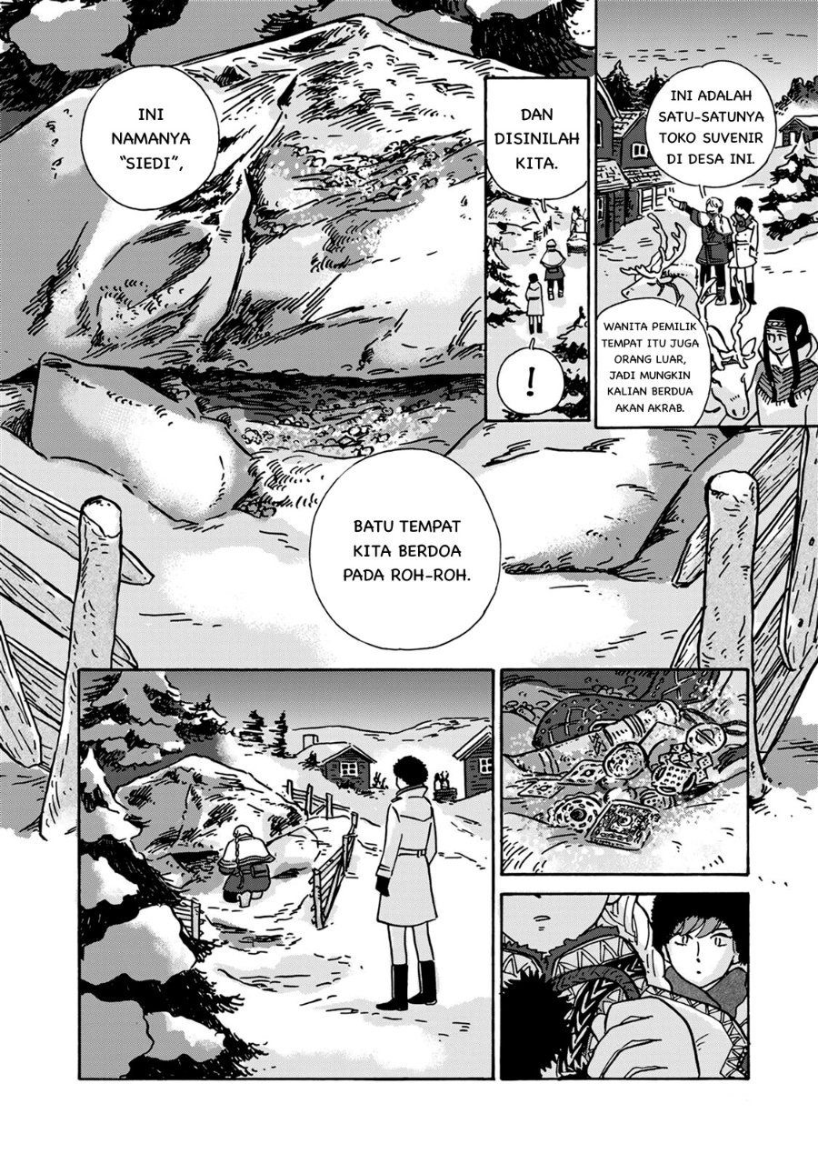 Hokuo Kizoku to Moukinzuma no Yukiguni Karigurashi Chapter 4 - Page 11