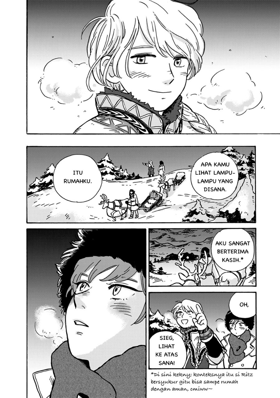 Hokuo Kizoku to Moukinzuma no Yukiguni Karigurashi Chapter 4 - Page 13