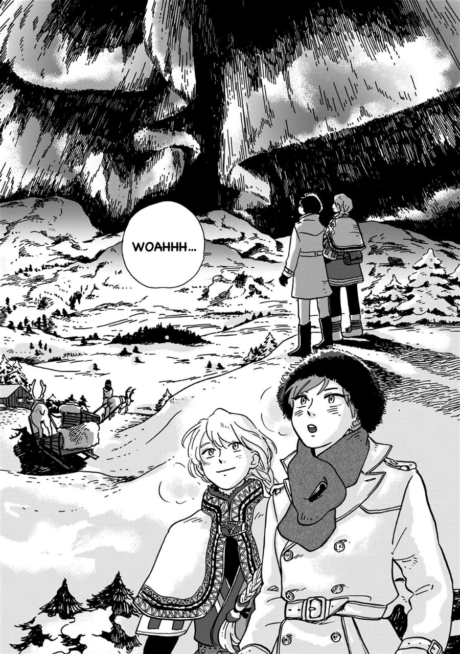 Hokuo Kizoku to Moukinzuma no Yukiguni Karigurashi Chapter 4 - Page 14