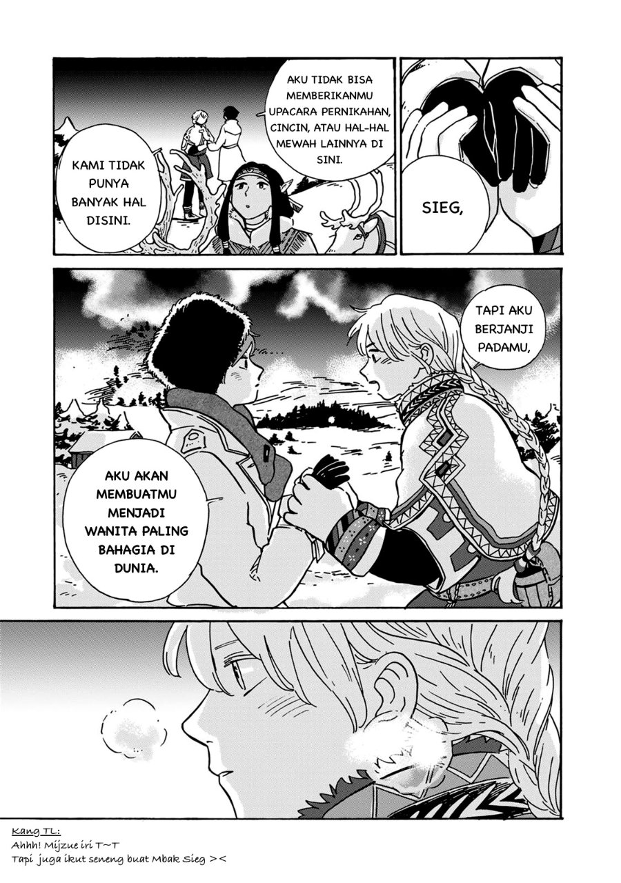 Hokuo Kizoku to Moukinzuma no Yukiguni Karigurashi Chapter 4 - Page 16