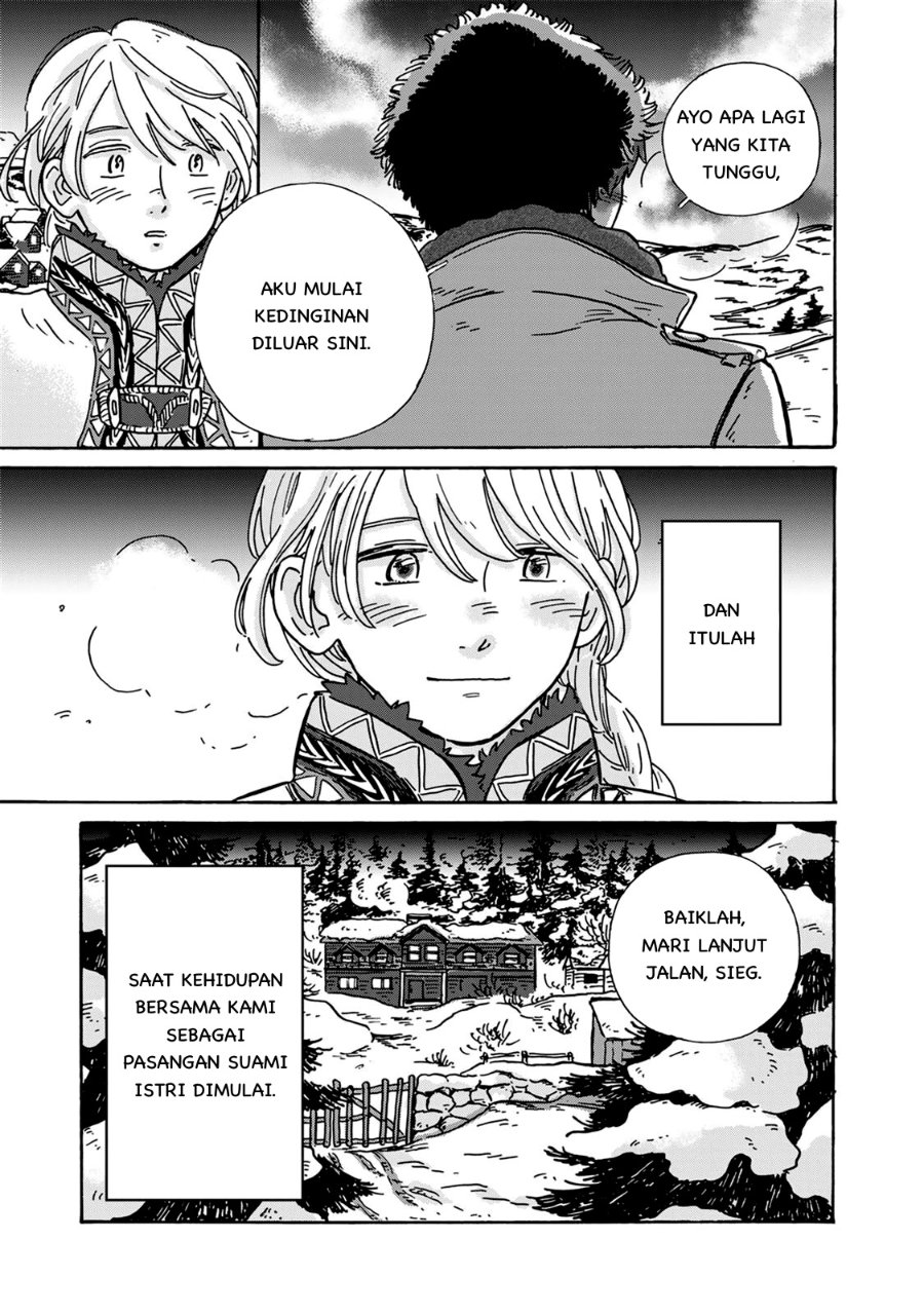 Hokuo Kizoku to Moukinzuma no Yukiguni Karigurashi Chapter 4 - Page 18