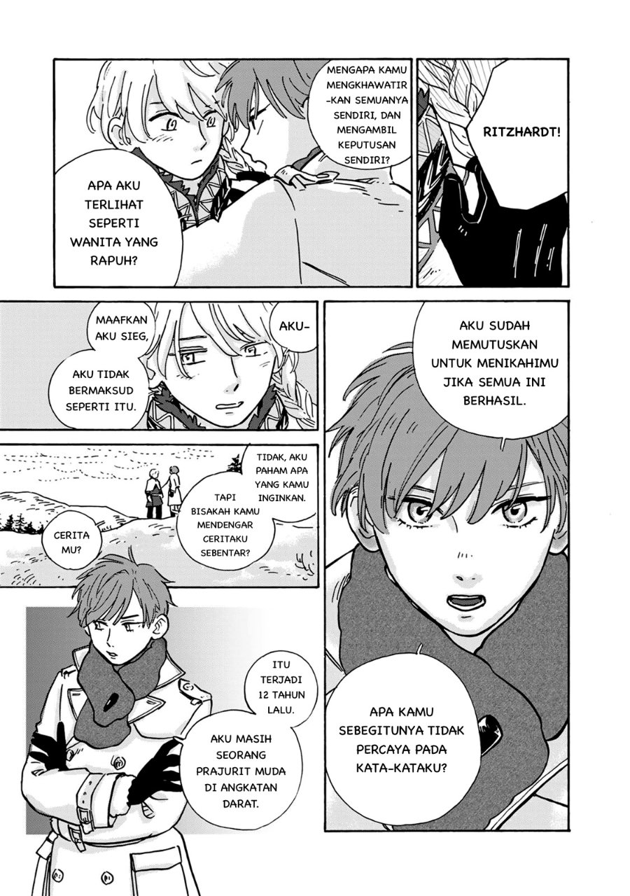 Hokuo Kizoku to Moukinzuma no Yukiguni Karigurashi Chapter 4 - Page 4