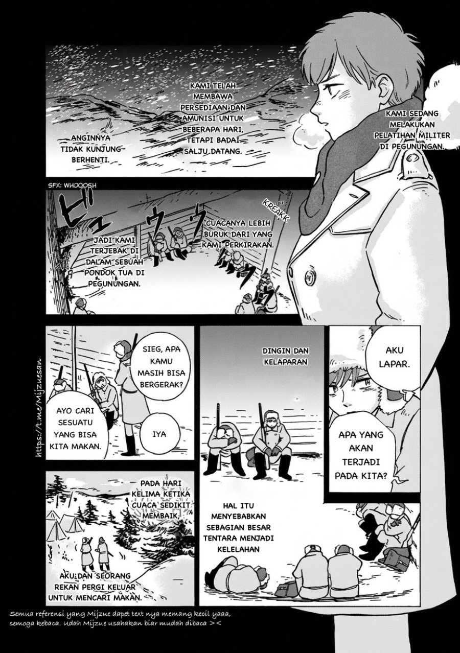 Hokuo Kizoku to Moukinzuma no Yukiguni Karigurashi Chapter 4 - Page 5