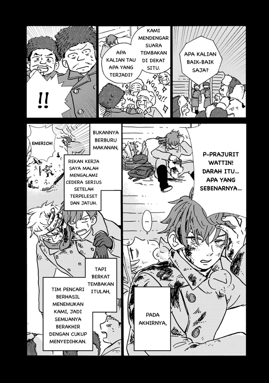 Hokuo Kizoku to Moukinzuma no Yukiguni Karigurashi Chapter 4 - Page 6