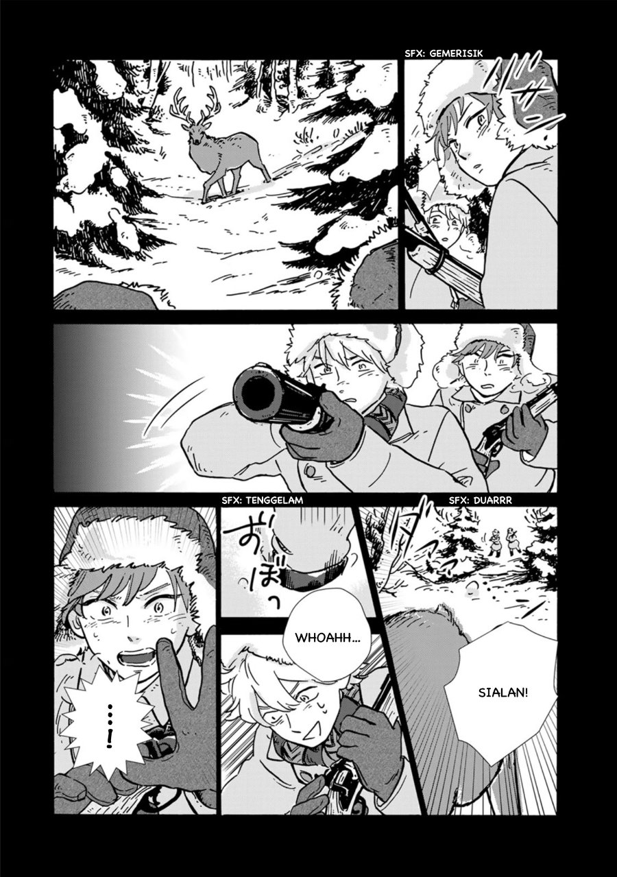 Hokuo Kizoku to Moukinzuma no Yukiguni Karigurashi Chapter 4 - Page 7
