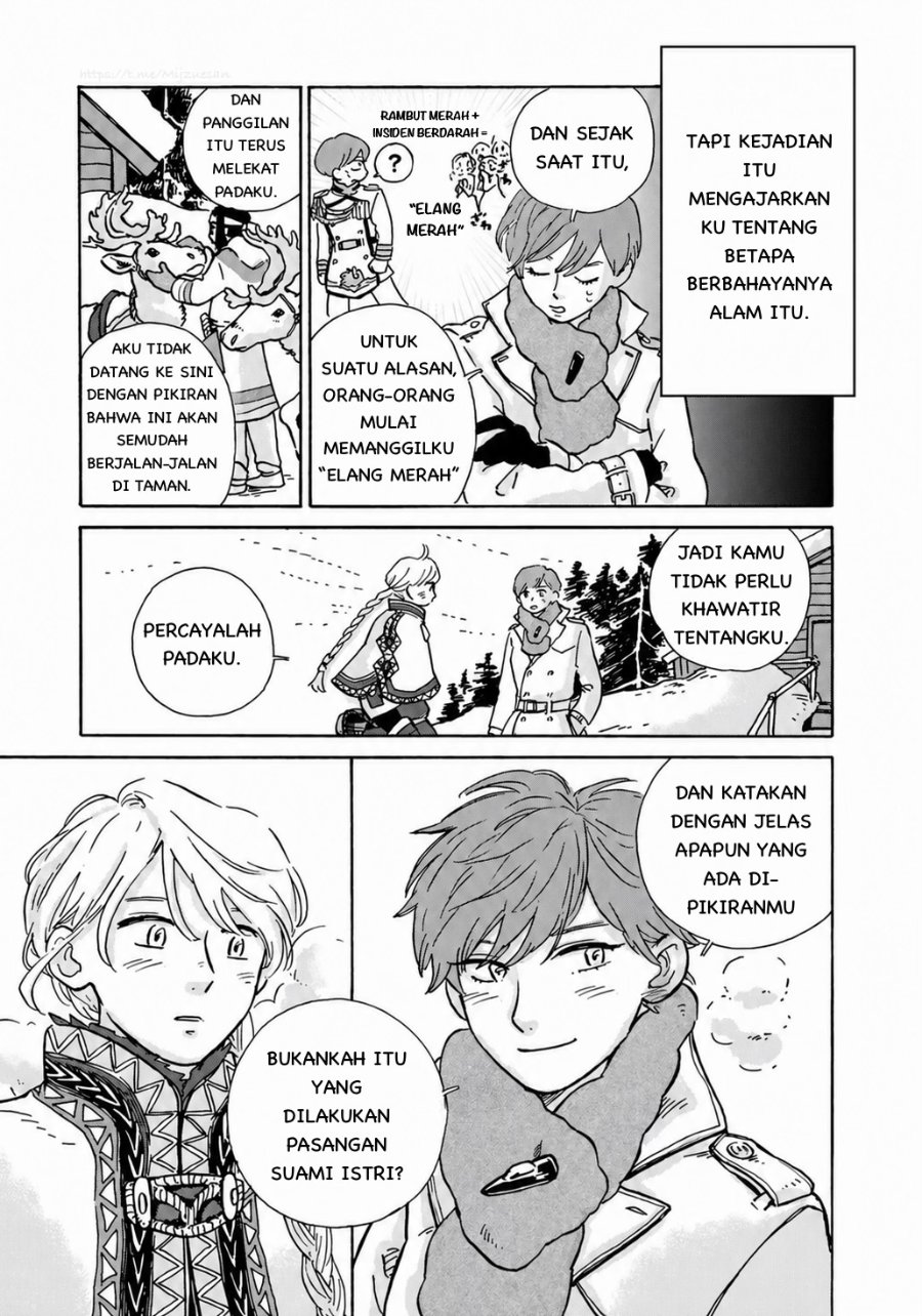 Hokuo Kizoku to Moukinzuma no Yukiguni Karigurashi Chapter 4 - Page 8