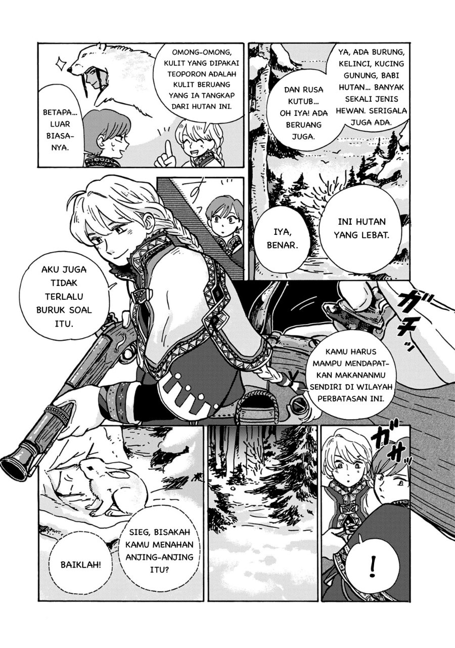 Hokuo Kizoku to Moukinzuma no Yukiguni Karigurashi Chapter 5 - Page 10