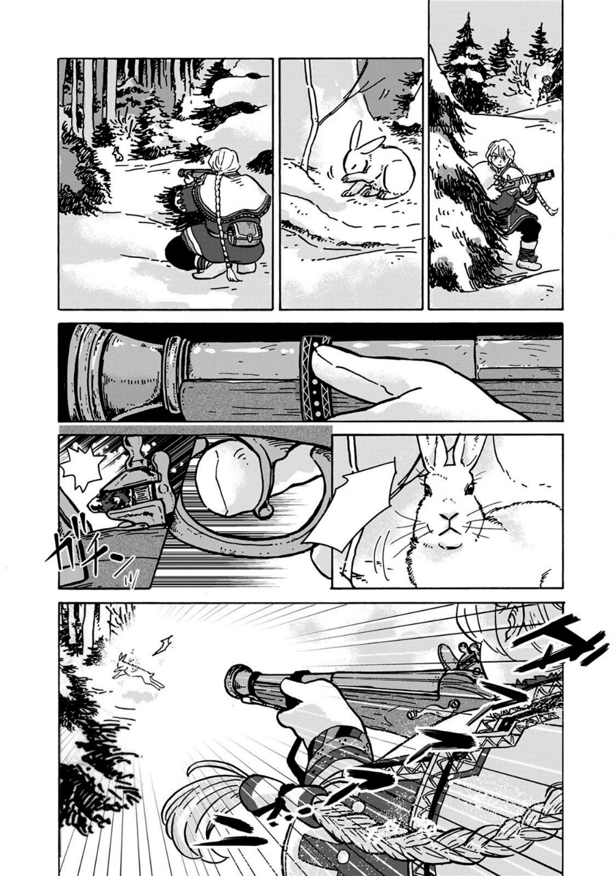 Hokuo Kizoku to Moukinzuma no Yukiguni Karigurashi Chapter 5 - Page 11