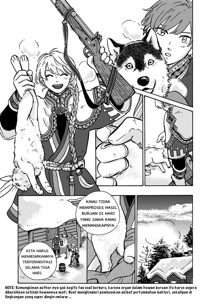 Hokuo Kizoku to Moukinzuma no Yukiguni Karigurashi Chapter 5 - Page 12