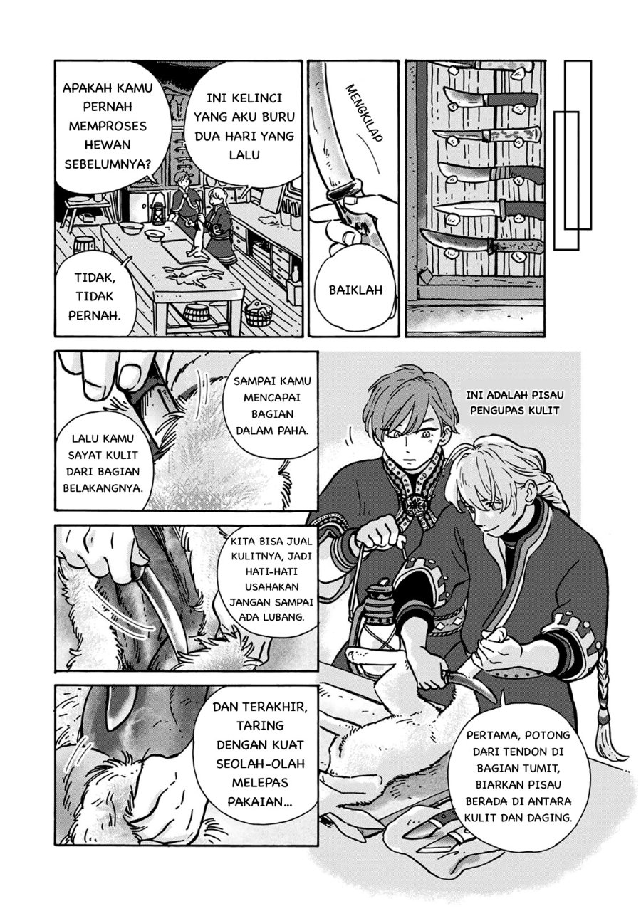 Hokuo Kizoku to Moukinzuma no Yukiguni Karigurashi Chapter 5 - Page 14