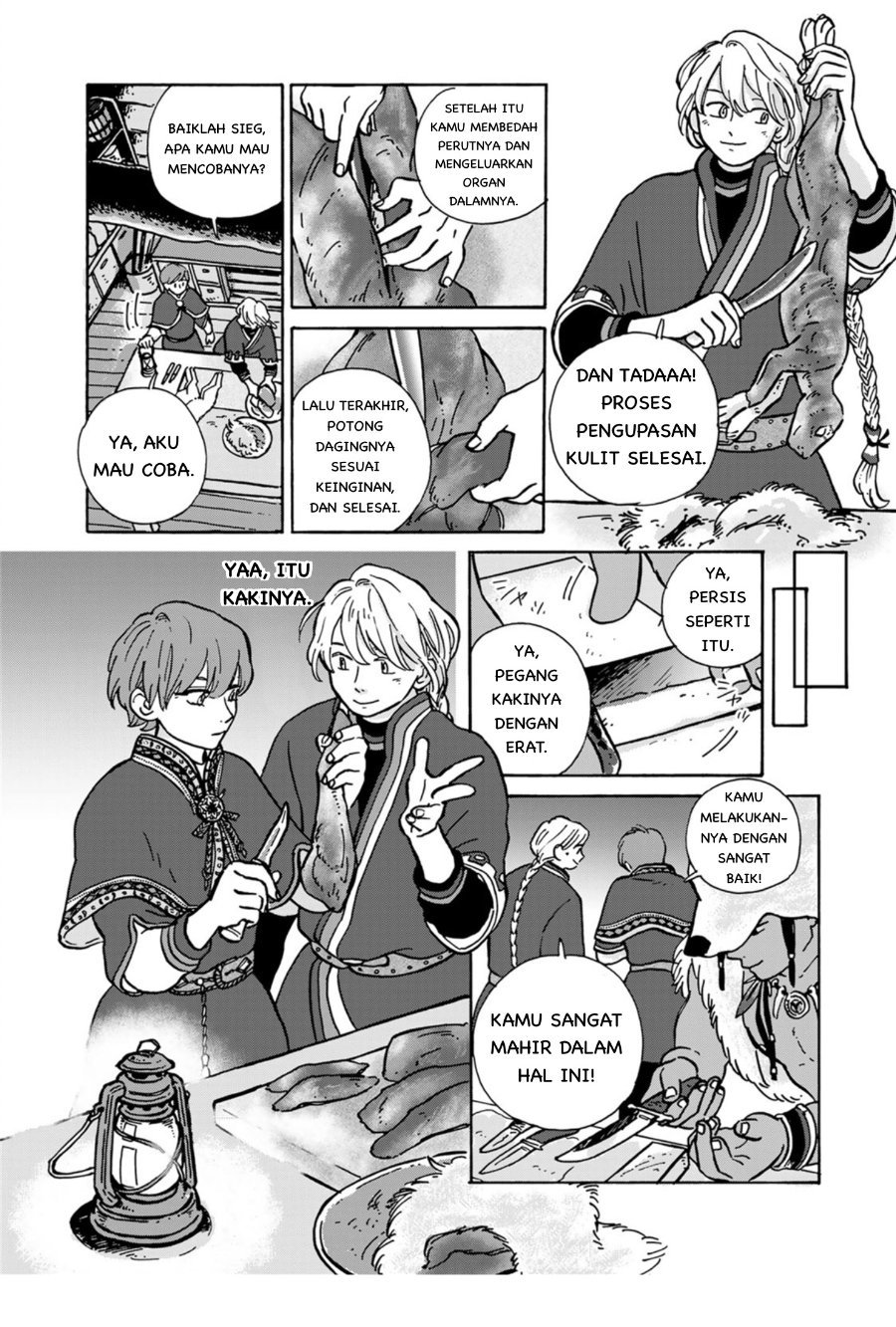 Hokuo Kizoku to Moukinzuma no Yukiguni Karigurashi Chapter 5 - Page 15