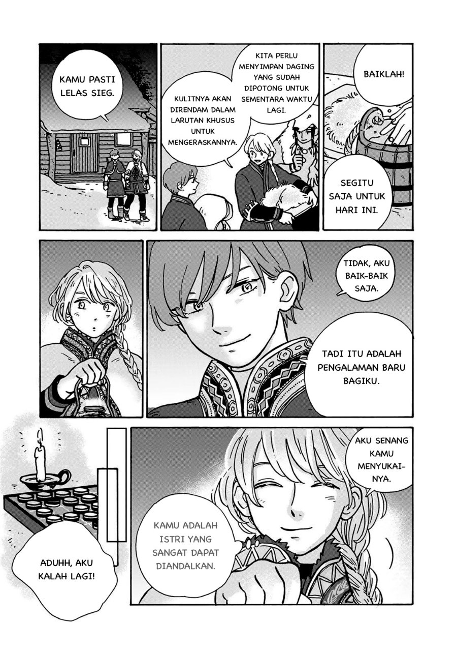 Hokuo Kizoku to Moukinzuma no Yukiguni Karigurashi Chapter 5 - Page 16