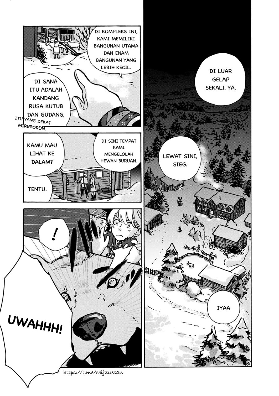 Hokuo Kizoku to Moukinzuma no Yukiguni Karigurashi Chapter 5 - Page 2