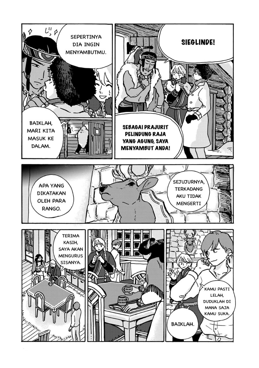 Hokuo Kizoku to Moukinzuma no Yukiguni Karigurashi Chapter 5 - Page 4