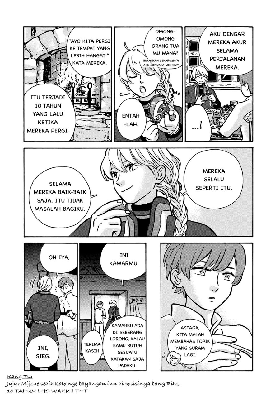 Hokuo Kizoku to Moukinzuma no Yukiguni Karigurashi Chapter 5 - Page 6