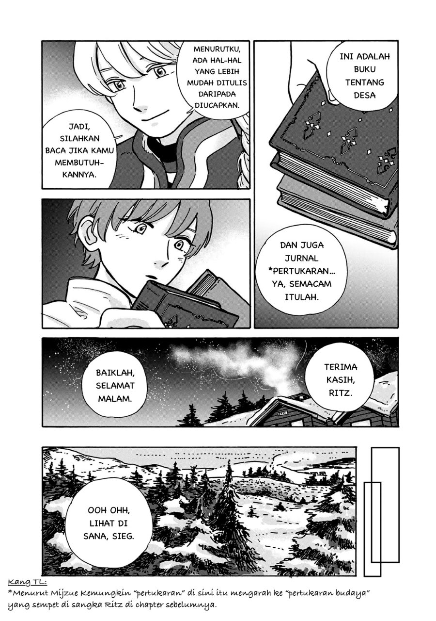 Hokuo Kizoku to Moukinzuma no Yukiguni Karigurashi Chapter 5 - Page 7
