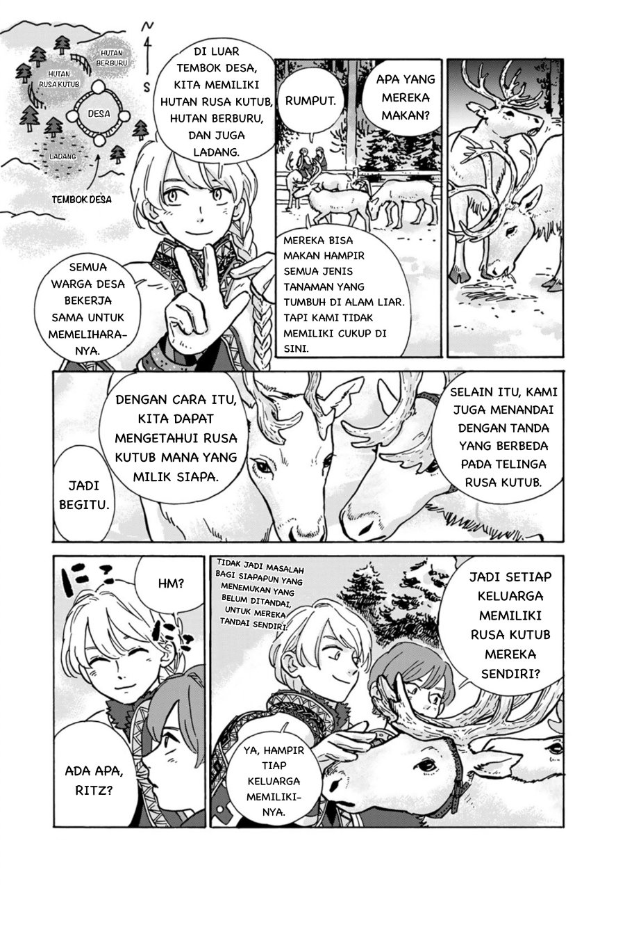 Hokuo Kizoku to Moukinzuma no Yukiguni Karigurashi Chapter 5 - Page 8