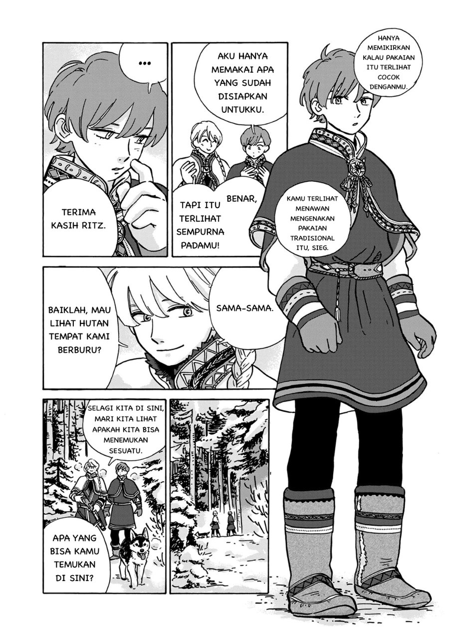 Hokuo Kizoku to Moukinzuma no Yukiguni Karigurashi Chapter 5 - Page 9