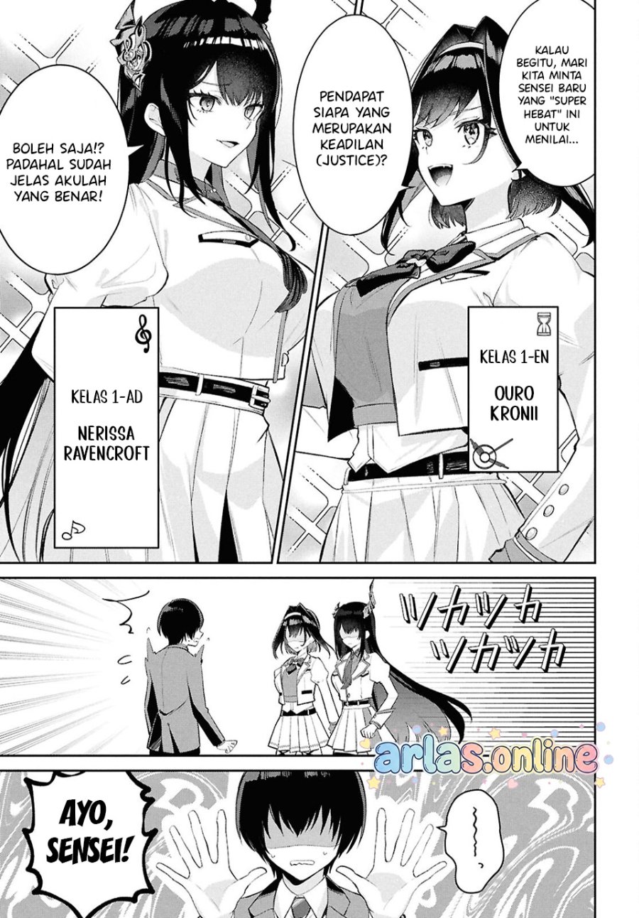 Hololive Academy ～Shiny Smily Stories～ Chapter 4 - Page 12