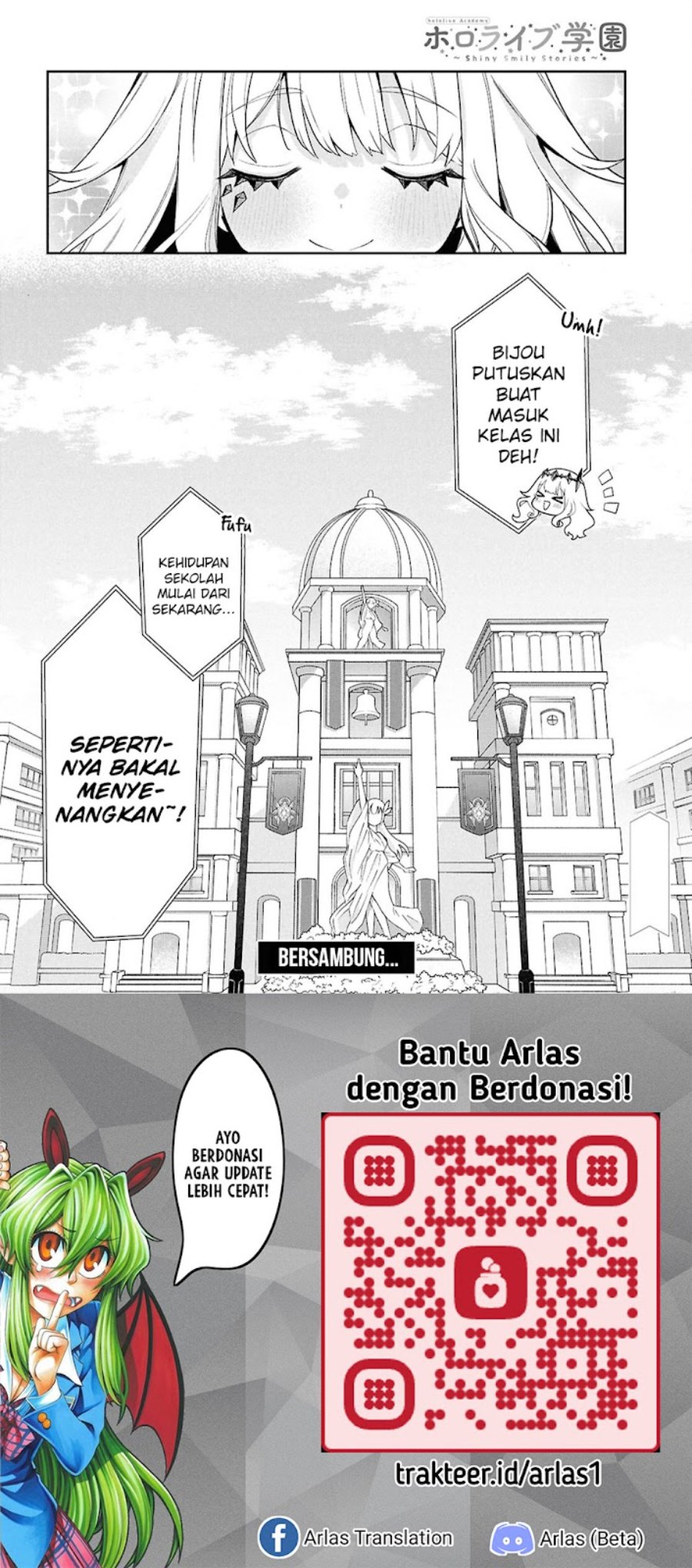 Hololive Academy ～Shiny Smily Stories～ Chapter 4 - Page 15