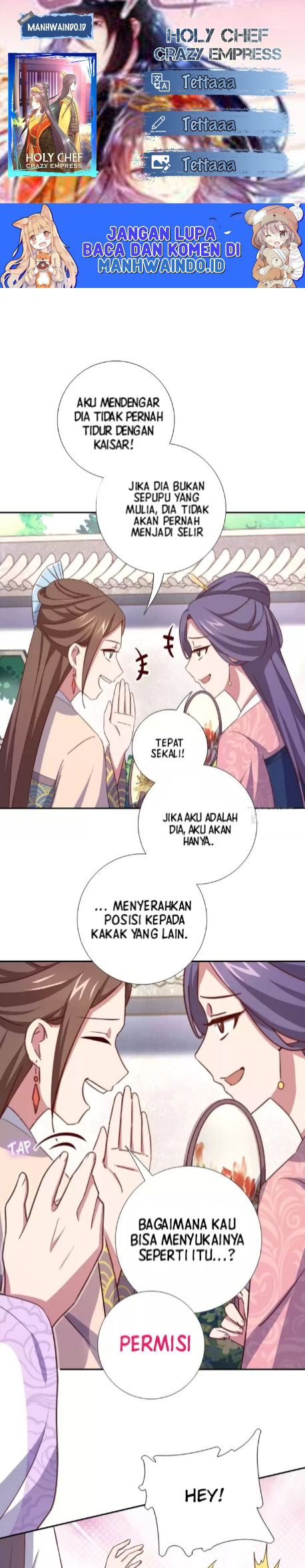 Baca Holy Chef Crazy Empress - Chapter 121 halaman 1