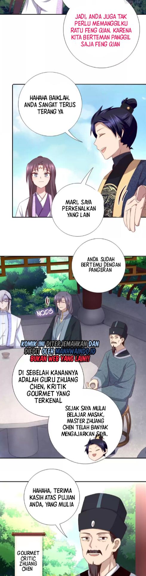 Baca Holy Chef Crazy Empress - Chapter 121 halaman 8