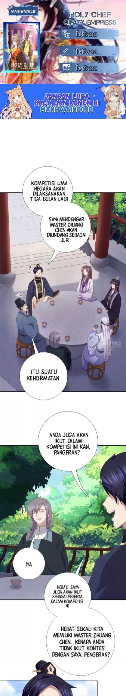 Baca Holy Chef Crazy Empress - Chapter 122 halaman 1