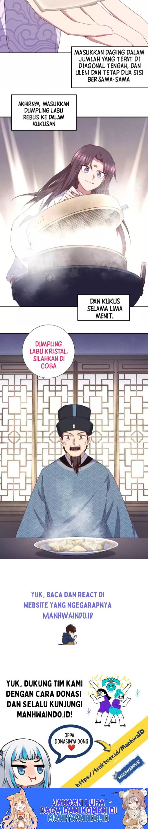 Baca Holy Chef Crazy Empress - Chapter 122 halaman 11