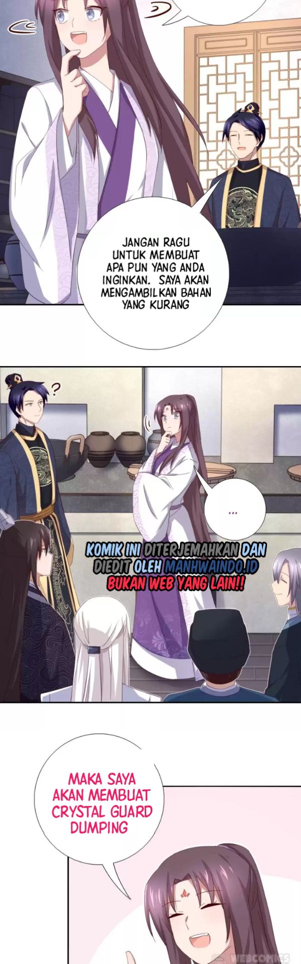 Baca Holy Chef Crazy Empress - Chapter 122 halaman 5