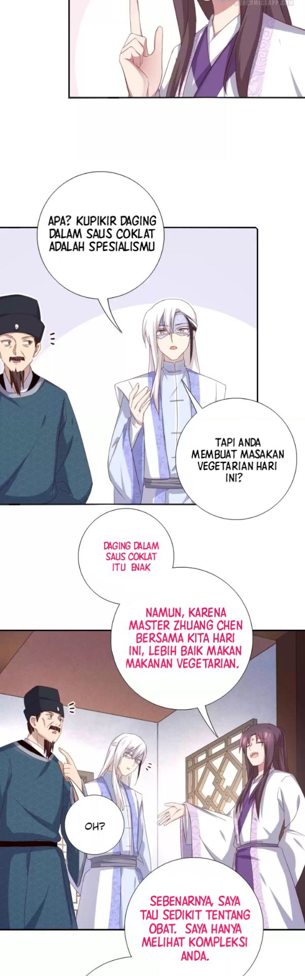 Baca Holy Chef Crazy Empress - Chapter 122 halaman 6