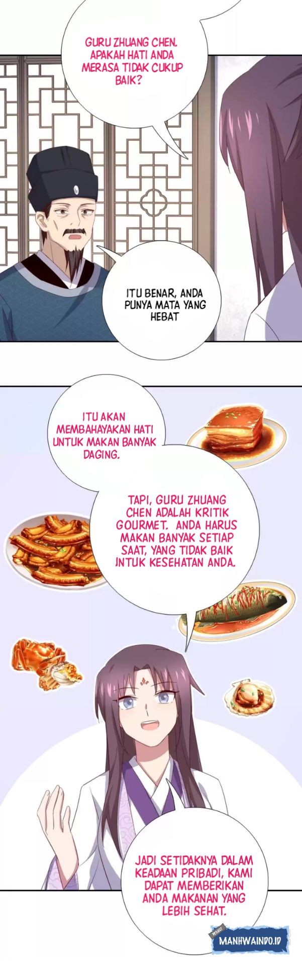 Baca Holy Chef Crazy Empress - Chapter 122 halaman 7