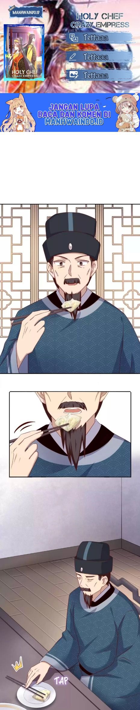 Baca Holy Chef Crazy Empress - Chapter 123 halaman 1