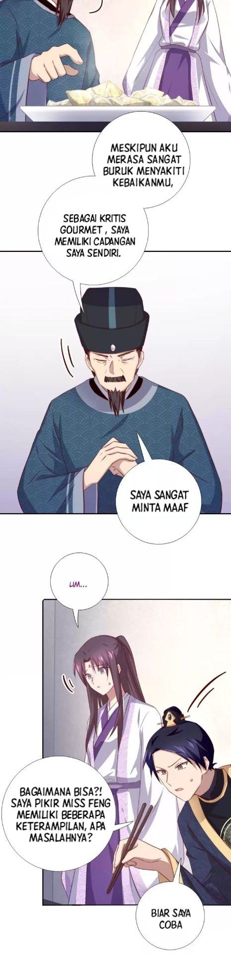 Baca Holy Chef Crazy Empress - Chapter 123 halaman 3