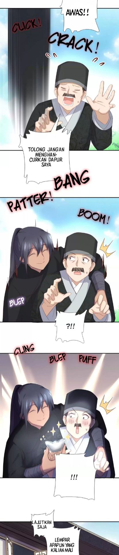 Baca Holy Chef Crazy Empress - Chapter 123 halaman 9