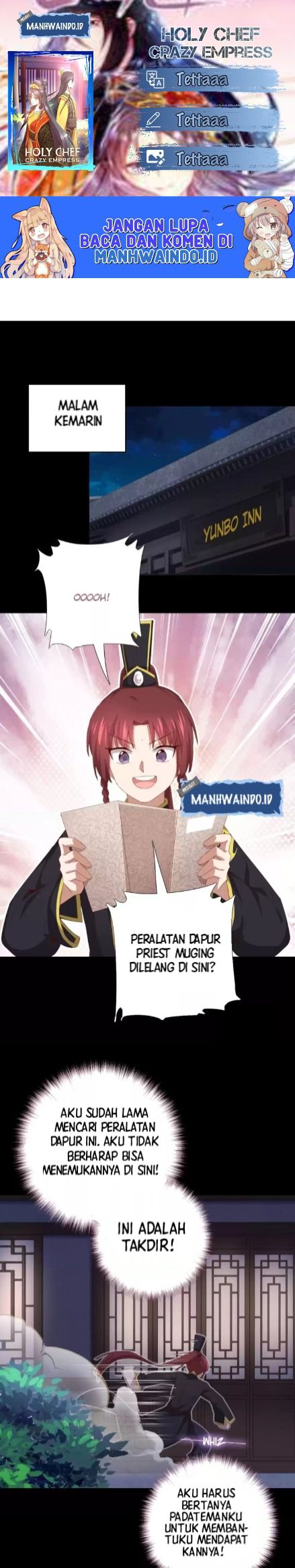 Baca Holy Chef Crazy Empress - Chapter 124 halaman 2