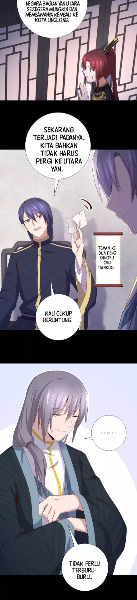 Baca Holy Chef Crazy Empress - Chapter 124 halaman 4