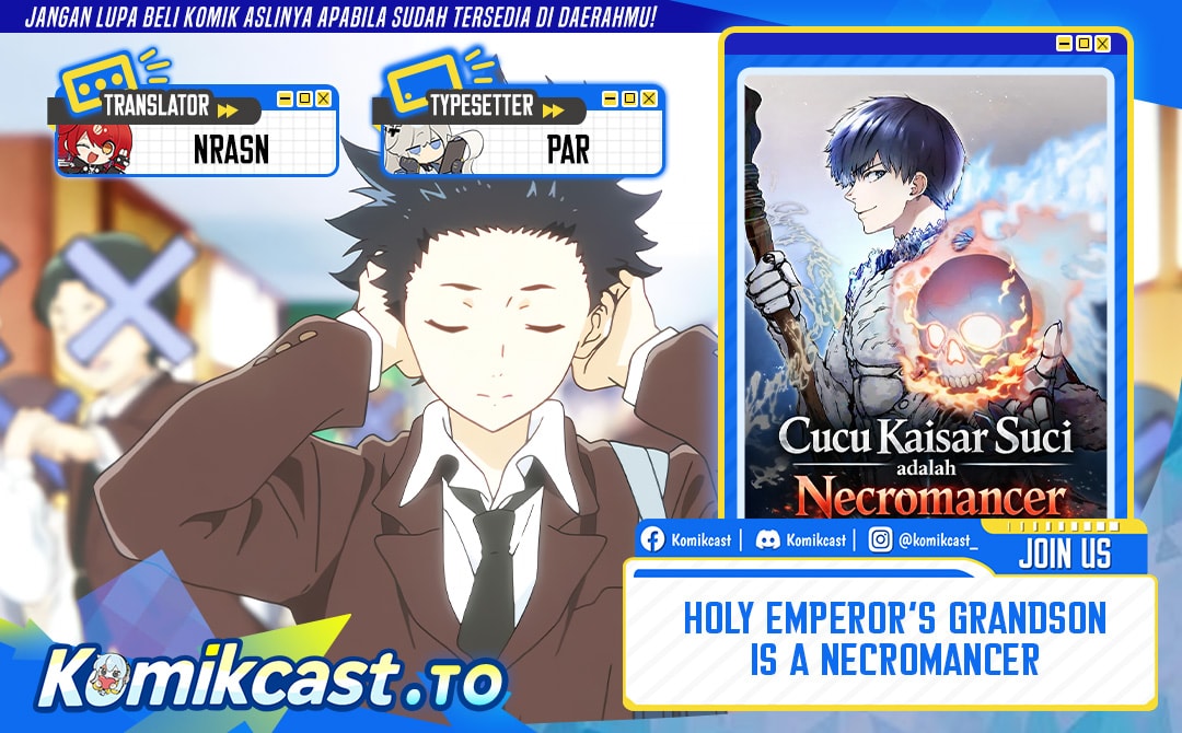 Baca Holy Emperor's Grandson is a Necromancer - Chapter 102 halaman 1