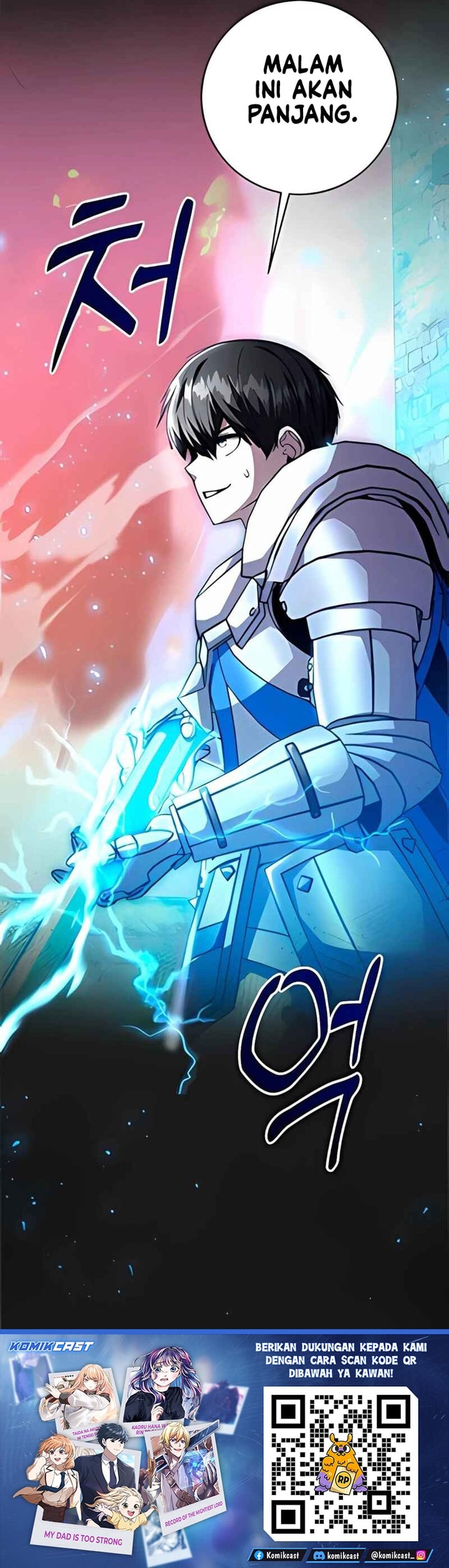 Baca Holy Emperor's Grandson is a Necromancer - Chapter 102 halaman 35
